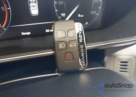 2016 Land Rover Range Rover 3.0L V6 Turbocharged Diesel Hse Td6 from USA, damaged, VIN SALGS2KF7GA249348